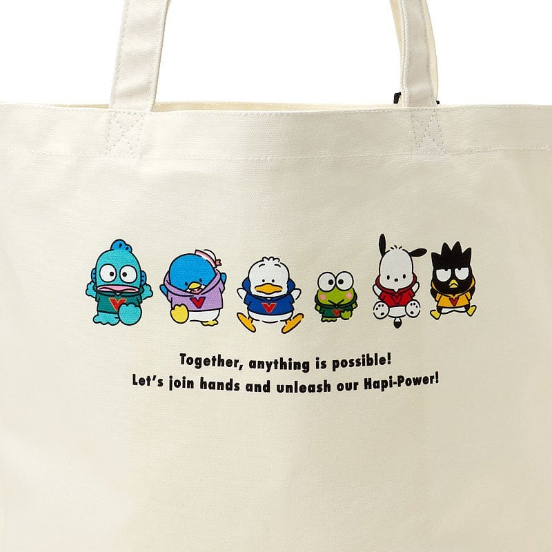 Hapidanbui Tote Bag (All Together Hapidanbui Design Series) Bags Japan Original