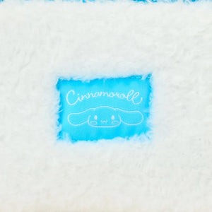 Cinnamoroll Fuzzy Mini Zipper Pouch Bags Japan Original