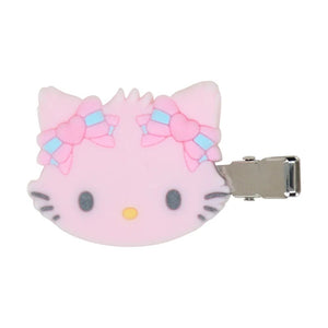 Charmmy Kitty Besties Flocked Mini Hair Clip Set Accessory Japan Original