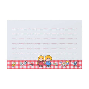 Patty and Jimmy Letter Set & Case (Friendly Pair Series) Stationery Japan Original