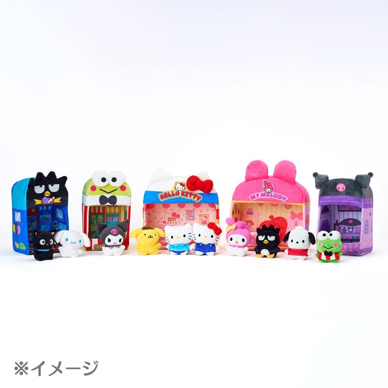 Badtz-maru Soft Arcade Playset (Hello Kitty and Friends Supercute Adventures Series) Toys&Games Japan Original