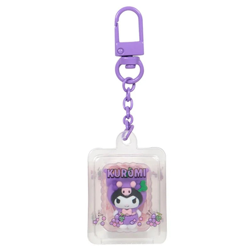 Sanrio Characters Mini Keychain Blind Box (Fruits Series) Accessory Japan Original