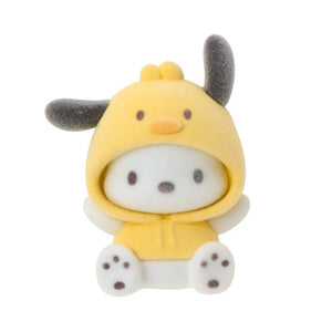 Pochacco Mini Flocked Figurine Blind Box (I Love Pi-Chans Series) Toys&Games Japan Original