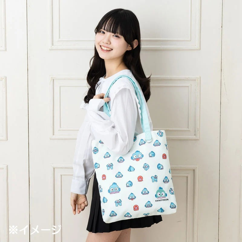 Hangyodon Tote Bag (Funny Faces Series) Bags Japan Original