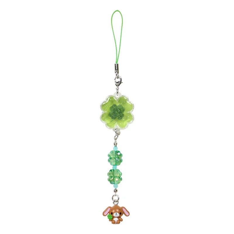 Sanrio Characters Clover Smartphone Charm Blind Box (Heisei Heart Series) Accessory Japan Original