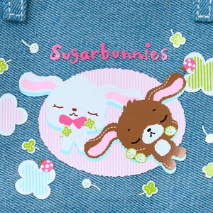 Sugarbunnies Mini Zipper Denim Pouch (Heisei Heart Series) Bags Japan Original