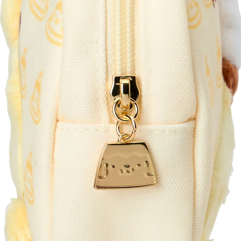 Pompompurin Mini Zipper Pouch (30th Anniversary Series) Bags Japan Original