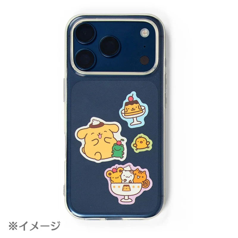 Pompompurin 26-pc Sticker Pack (30th Anniversary Series) Stationery Japan Original