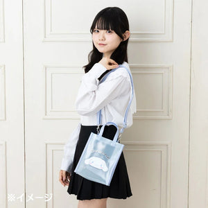 Cinnamoroll Clear 2-Way Everyday Mini Tote Bags Japan Original