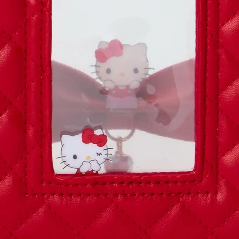 Hello Kitty Plush Display Carrying Case (Enjoy Idol Series) Bags Japan Original