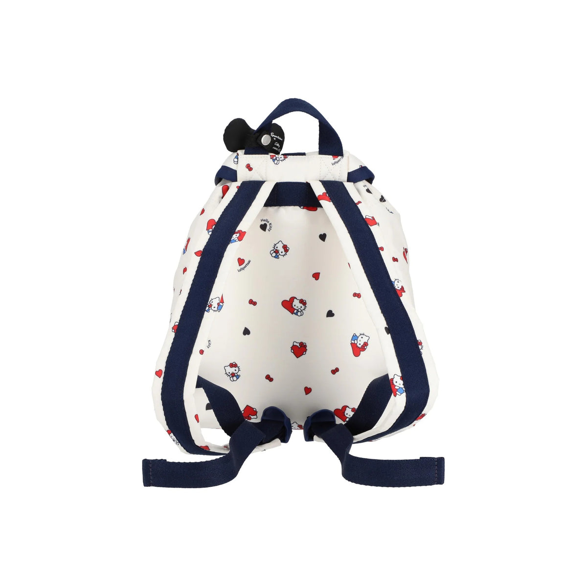 Hello Kitty x LeSportsac Small Voyager Backpack (Lots of Love) Bags LeSportsac