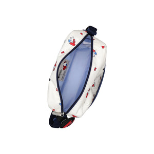 Hello Kitty x LeSportsac Daniella Crossbody Bag (Lots of Love) Bags LeSportsac