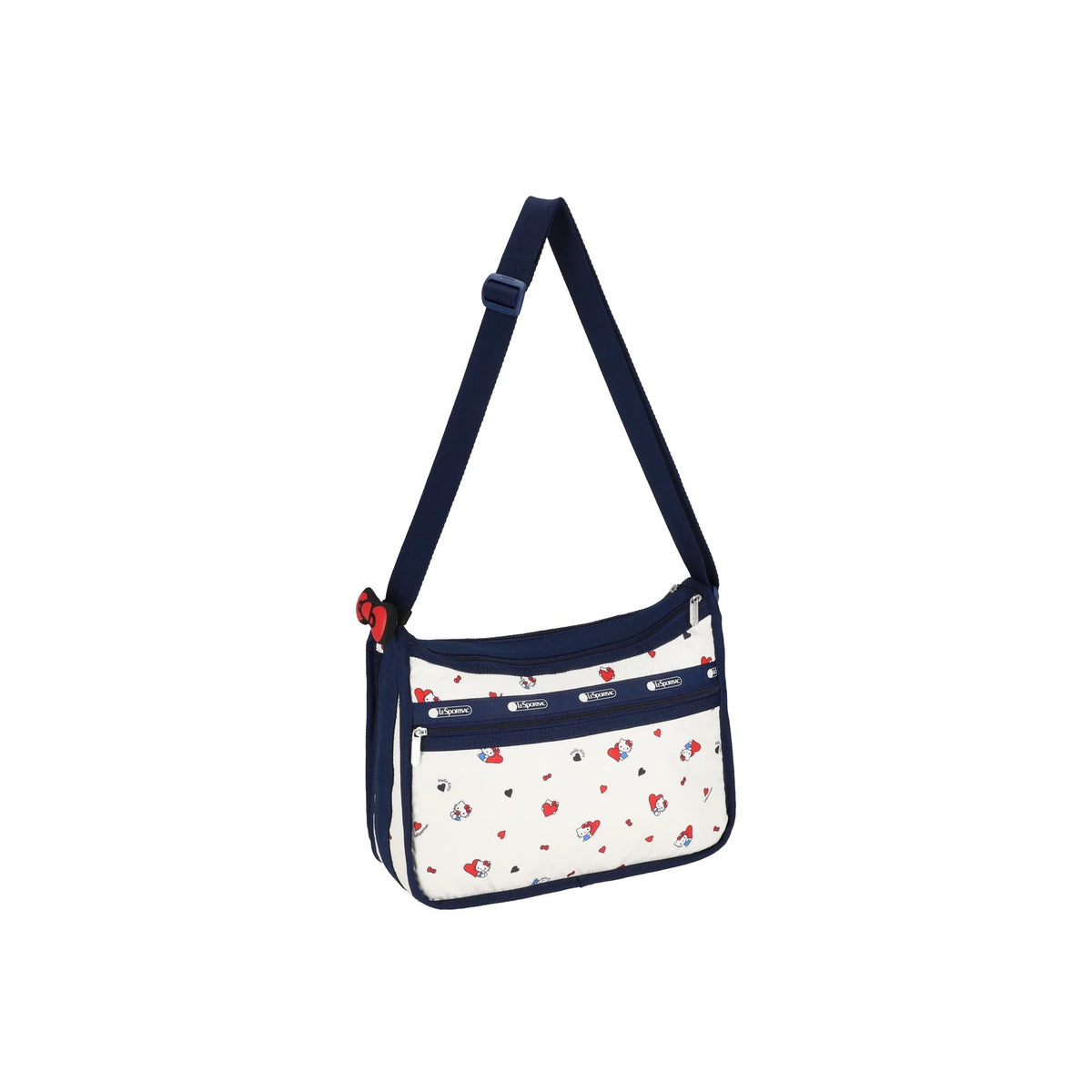 Hello Kitty x LeSportsac Deluxe Everyday Bag (Lots of Love) Bags LeSportsac