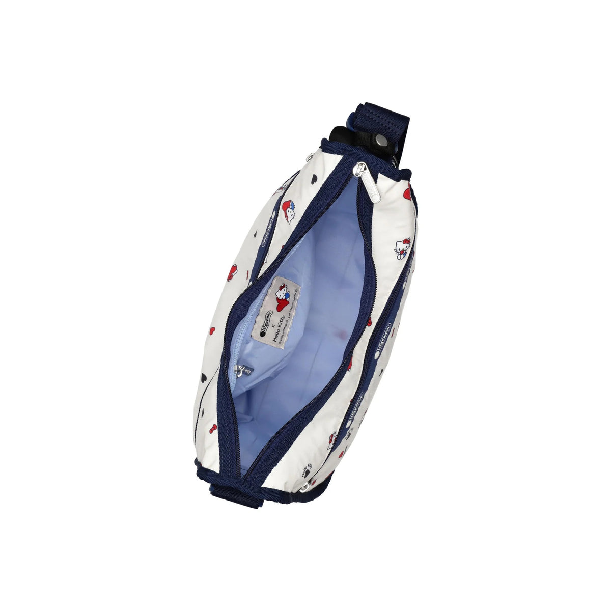 Hello Kitty x LeSportsac Classic Hobo Bag (Lots of Love) Bags LeSportsac