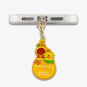 Hello Kitty and Friends x Sonix Strawberry Shortcake Charging Port 3-Pc Charms Set (Apple, Blueberry, Orange) Accessory BySonix Inc.