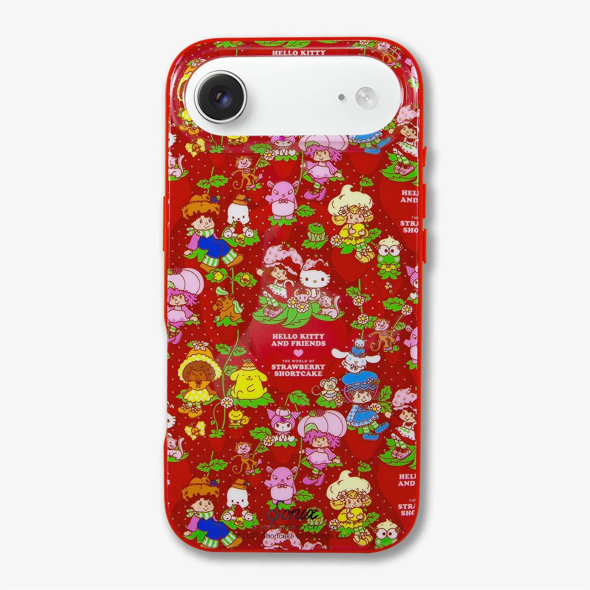 Hello Kitty x Strawberry Shortcake iPhone Case Hello Kitty x Strawberry Shortcake iPhone Case