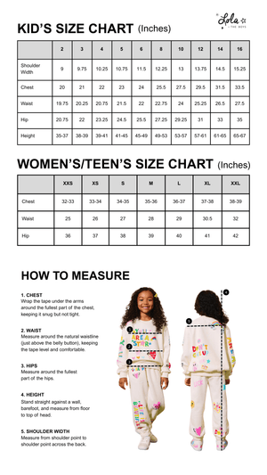 Hello Kitty x Lola + The Boys Adult Rainbow Hoodie (Heather Grey) - MISSING Apparel Lola and The Boys NYC INC