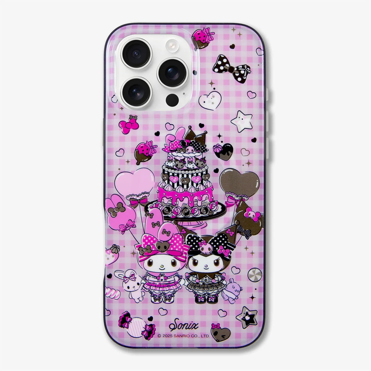 My Melody 20th & Kuromi 50th Anniversary x Sonix iPhone Case My Melody 20th & Kuromi 50th Anniversary x Sonix iPhone Case