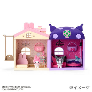 My Melody Dollhouse Playset (My Melody & Kuromi Netflix Series) Toys&Games Japan Original