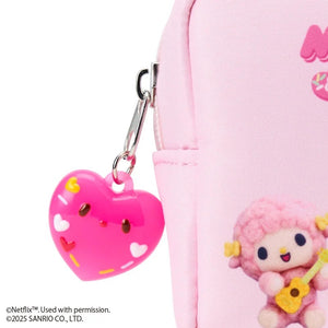 My Melody & Kuromi Mini Zipper Pouch (My Melody & Kuromi Netflix Series) Bags Japan Original