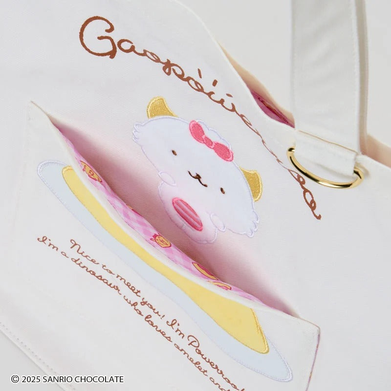 Gaopowerroo Tote Bag (Omelette Rice Series) Bags Japan Original