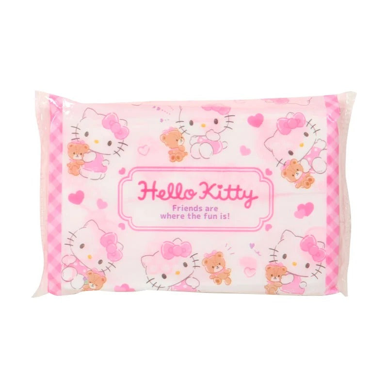 Hello Kitty 8-pc Travel Tissues Home Goods Japan Original