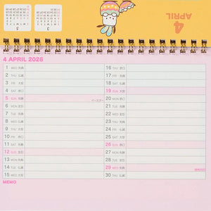 Pochacco 2026 Desk Calendar Stationery Japan Original