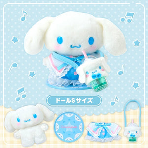 Cinnamoroll Dress-Up Doll Starter Set (Pitatto Friends Series) Toys&Games Japan Original