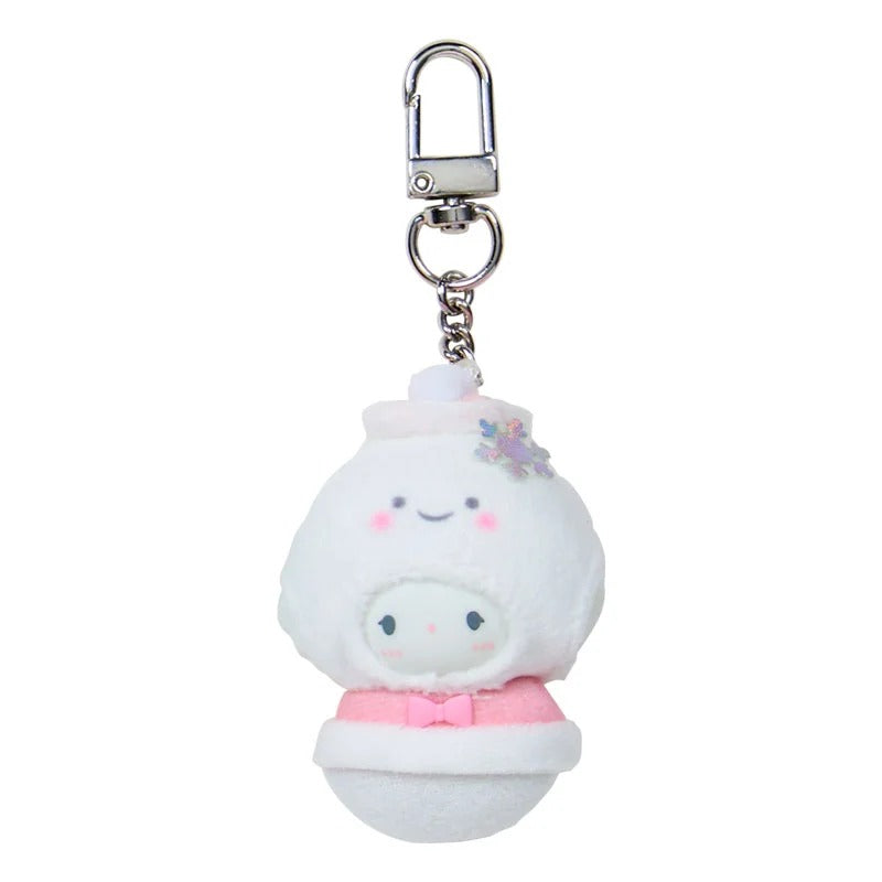 Sanrio Characters Snow Fairy Keychain Blind Box (Secret Chibittomo Series) Accessory Japan Original