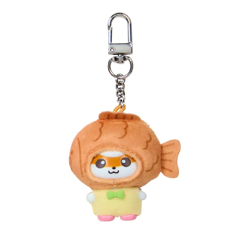 Sanrio Characters Japanese Sweets Keychain Blind Box (Secret Chibittomo Series) Accessory Japan Original