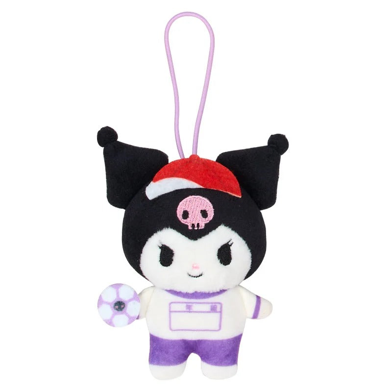 Kuromi Mini Mascot Blind Bag (Kawaii School Series) Accessory Japan Original
