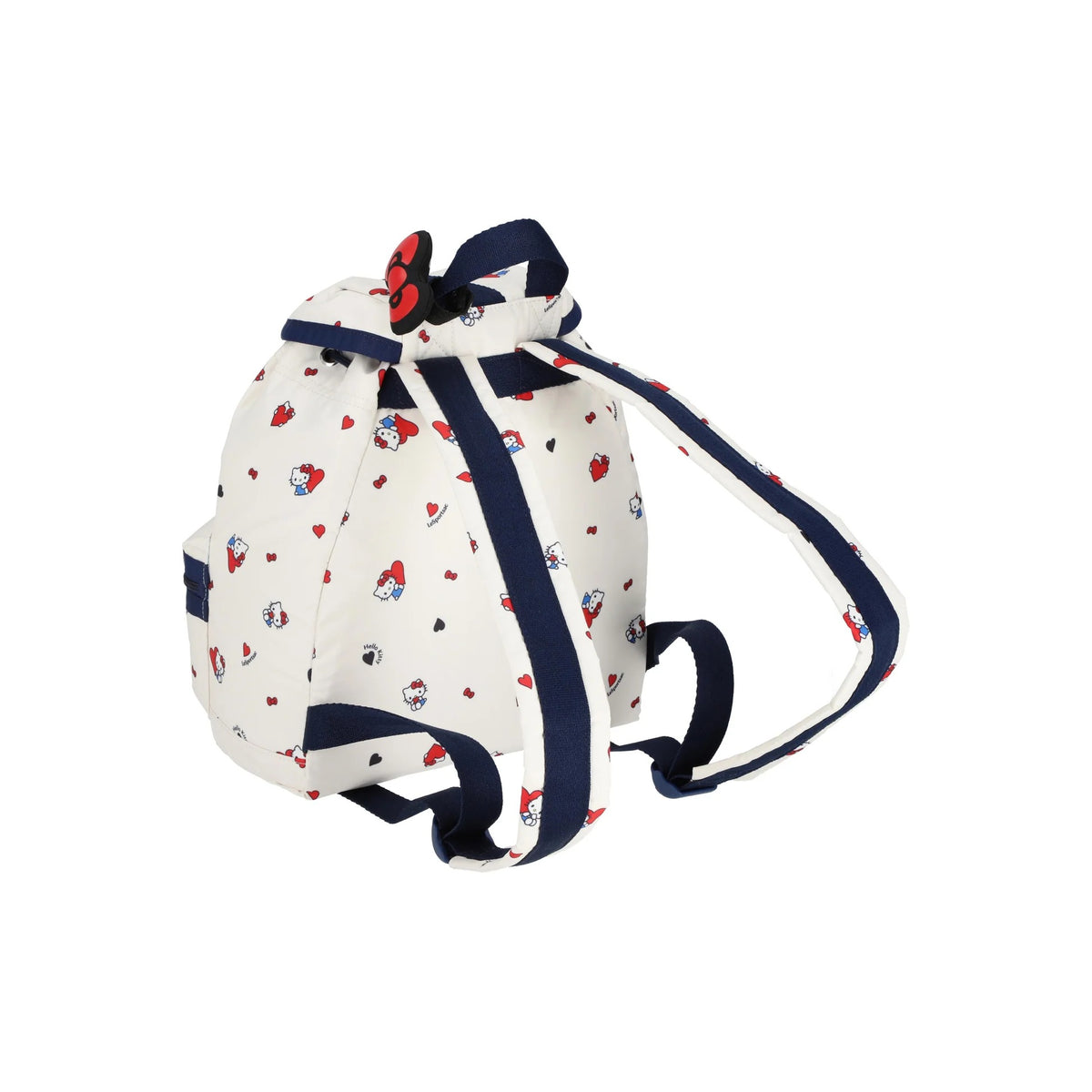 Hello Kitty x LeSportsac Small Voyager Backpack (Lots of Love) Bags LeSportsac