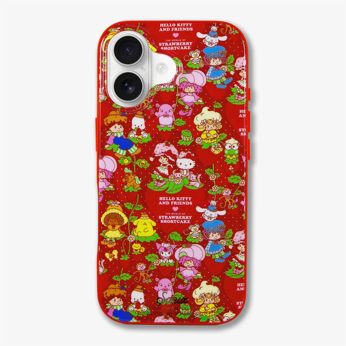 Hello Kitty and Friends x Sonix Strawberry Shortcake iPhone Case Accessory BySonix Inc. MULTI iPhone 17