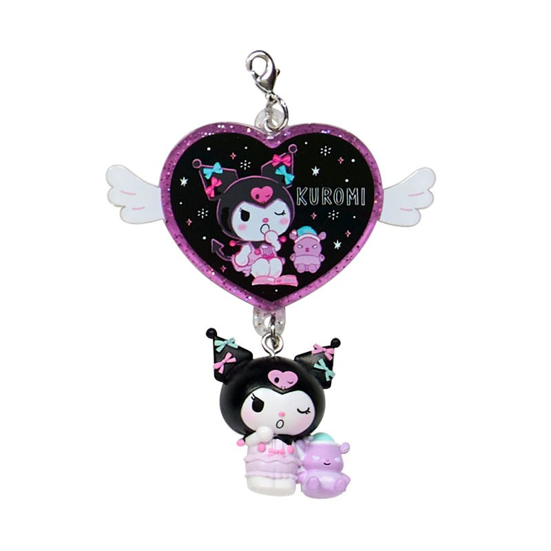 Kuromi Bag Charm Blind Box (20th Anniversary) Accessory Japan Original