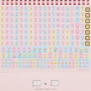 My Melody 2026 Desk Calendar Stationery Japan Original