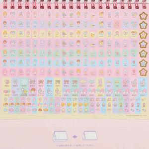 LittleTwinStars 2026 Desk Calendar Stationery Japan Original