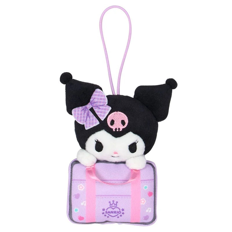 Kuromi Mini Mascot Blind Bag (Kawaii School Series) Accessory Japan Original