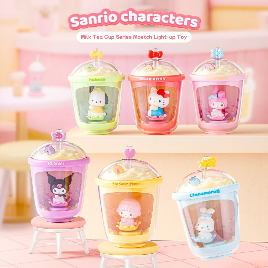 Sanrio Characters Milk Tea Cup Series Light Motion Blind Box