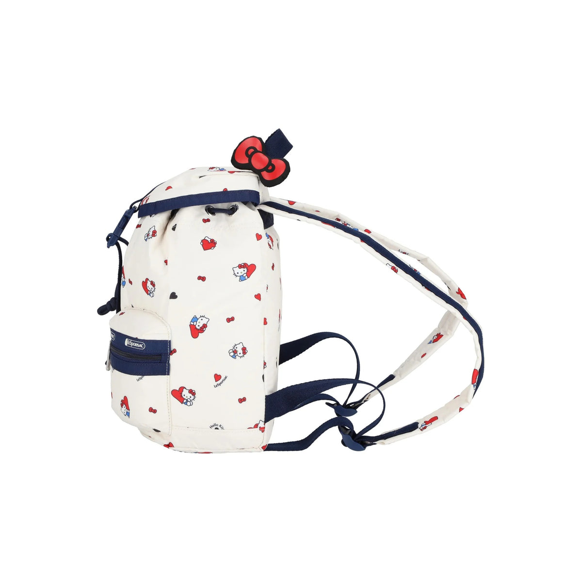 Hello Kitty x LeSportsac Small Voyager Backpack (Lots of Love) Bags LeSportsac