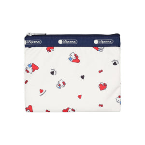 Hello Kitty x LeSportsac Classic Hobo Bag (Lots of Love) Bags LeSportsac