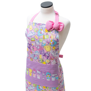 Hello Kitty and Friends Snack Shop Adult Apron & Potholder Set Home Goods Handstand Kitchen