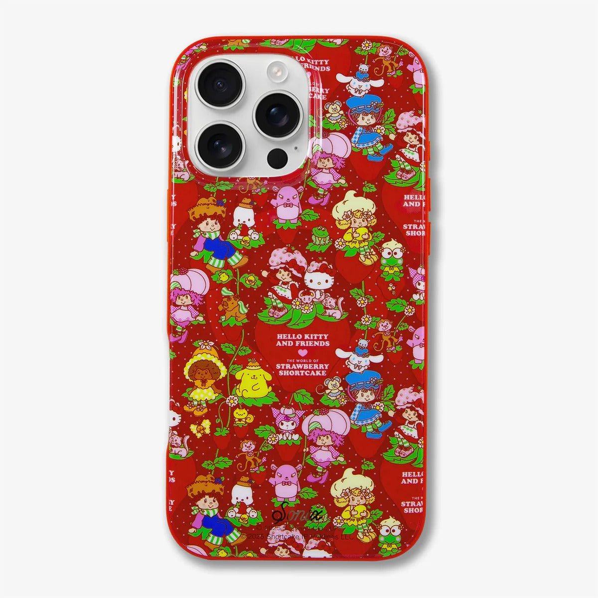 Hello Kitty and Friends x Sonix Strawberry Shortcake iPhone Case Accessory BySonix Inc. MULTI iPhone 16 Pro Max