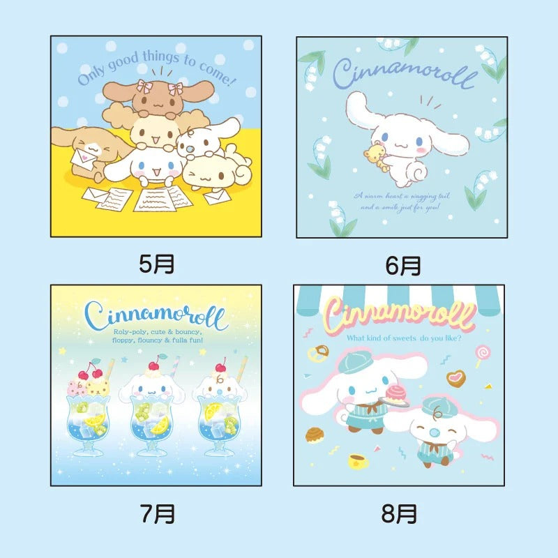 Cinnamoroll 2026 Wall Calendar Stationery Japan Original
