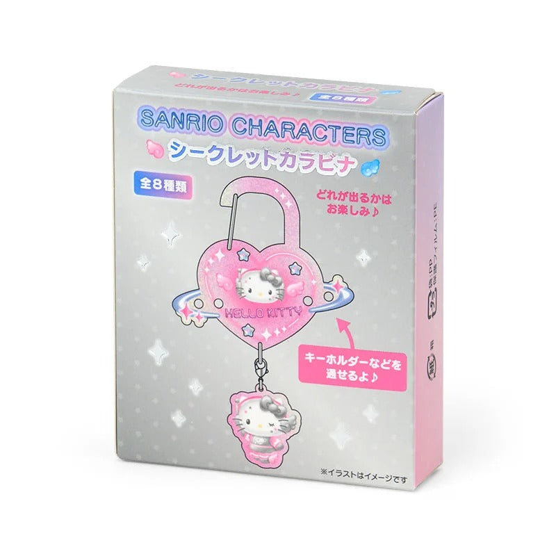 Sanrio Characters Sparkling Carabiner Blind Box (Tokimeki Planet Series) Accessory Japan Original