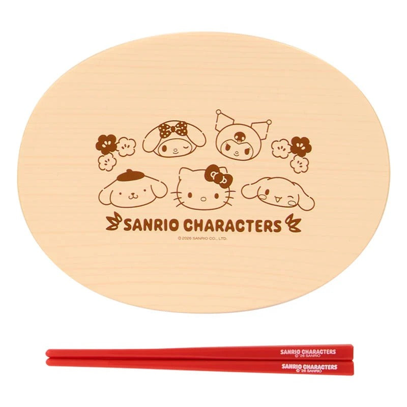 Sanrio Characters Bento Box Plush Set Toys&Games Japan Original