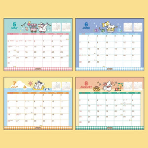 Hanamaruobake 2026 Desk Calendar Stationery Japan Original