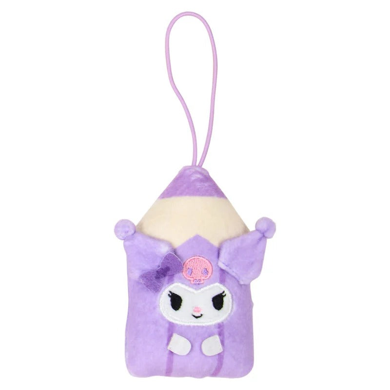 Kuromi Mini Mascot Blind Bag (Kawaii School Series) Accessory Japan Original