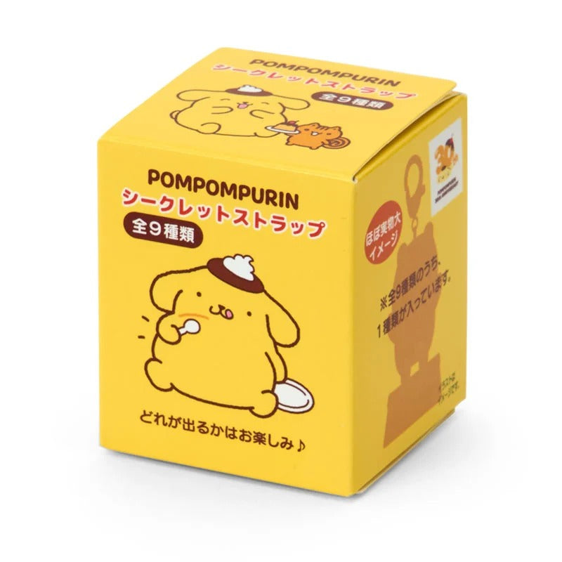 Pompompurin Blind Box Smartphone Charm (30th Anniversary Series) Accessory Japan Original
