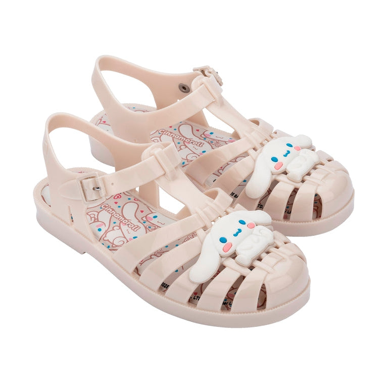 Cinnamoroll x Melissa Possession Jelly Sandal (Beige) Shoes Melissa
