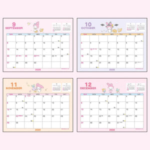 My Melody 2026 Desk Calendar Stationery Japan Original